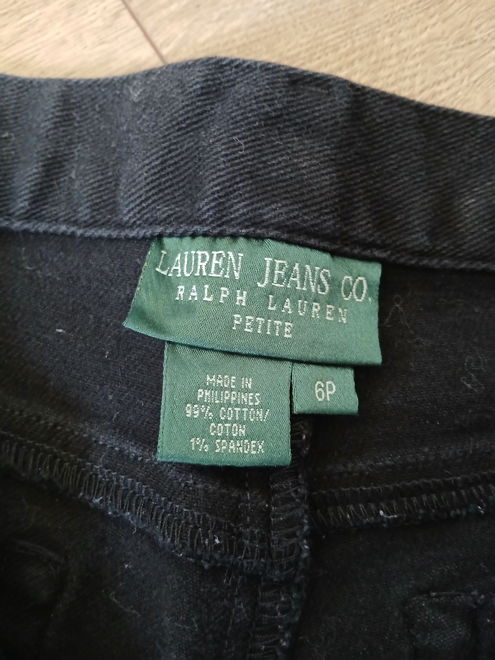 Lauren Jeans Co By Ralph Lauren Petite